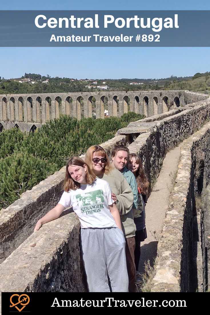Travel to Coimbra and Central Portugal (Podcast) #portugal #coimbra #travel #vacation #trip #holiday