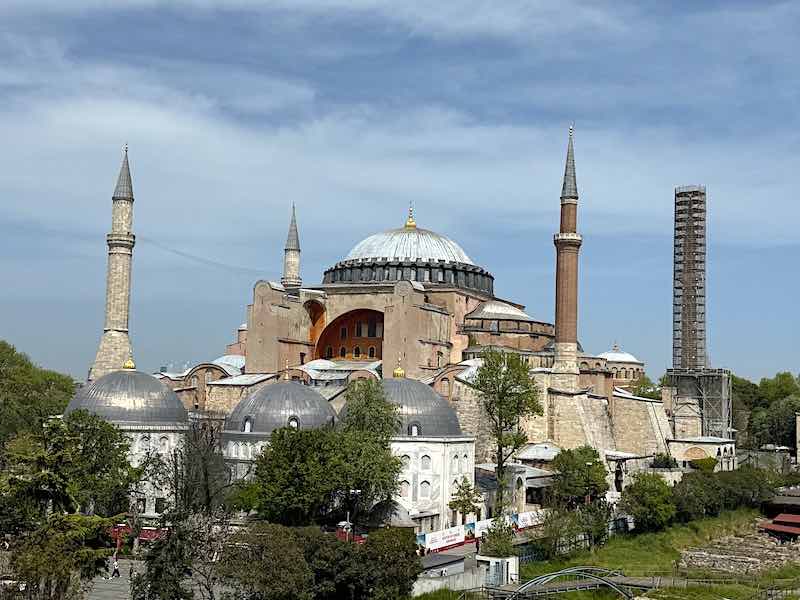 The Hagia Sophia at Sultanahmet Park