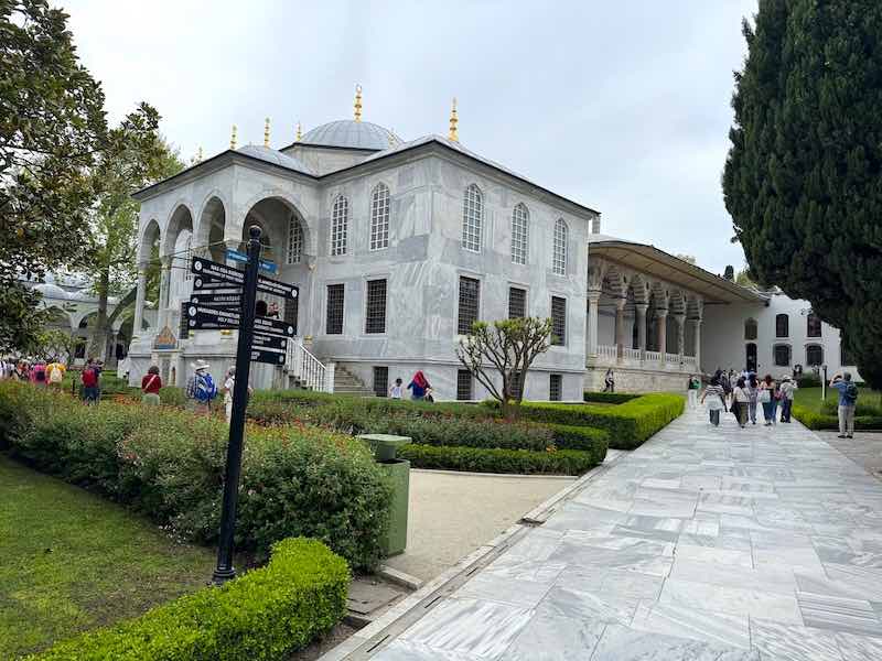 The Library of Sultan Ahmet III in the Third Court of the Topkapi Palace