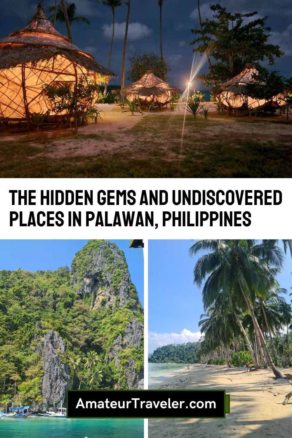 The Hidden Gems and Undiscovered Places in Palawan, Philippines #philipines #palawan #scuba #diving #beach #itinerary #travel #vacation #trip #holiday