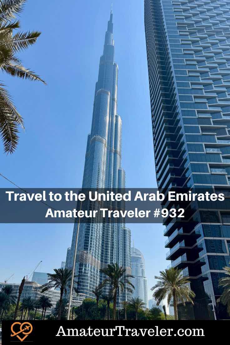 Travel to Dubai and the United Arab Emirates (Podcast) - a one week itinerary in the UAE #dubai #abu-dhabi #uae #arab #travel #vacation #trip #holiday #itinerary