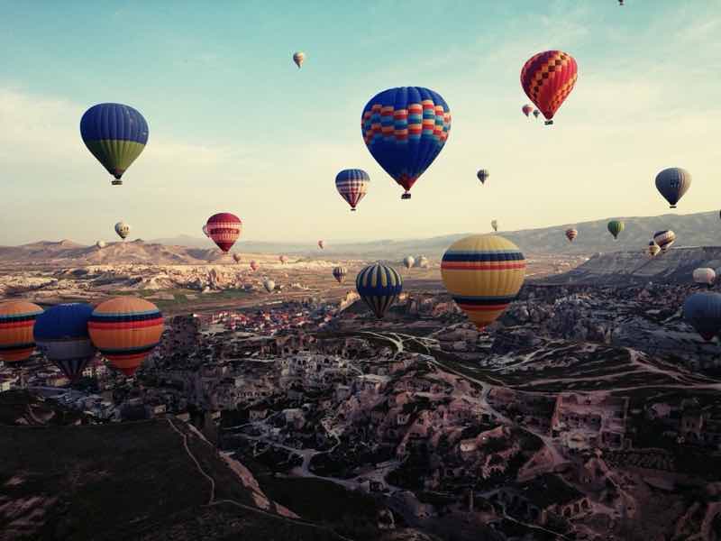 Cappadocia balloons