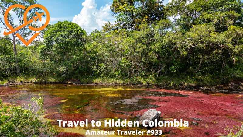 Hidden Colombia - a 10-12 day off-the-beaten-path Colombia itinerary, starting in Caño Cristales for its vibrant river, exploring the Cerros de Mavecure near Inírida, hiking the Tatacoa Desert, and ending in Tochecito to see the world's tallest wax palm forest, using Bogotá as a travel hub. (Podcast)