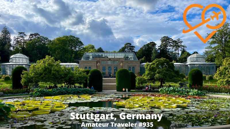 Travel to Stuttgart, Germany (Podcast)