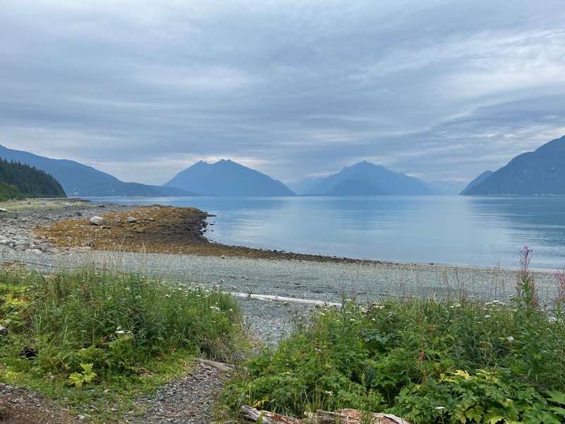 Chilkat State Park, Battery Point Hike