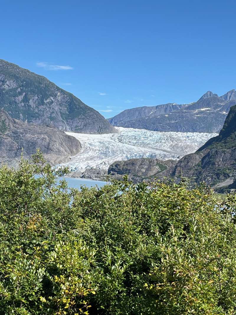 Mendenhall Glacier