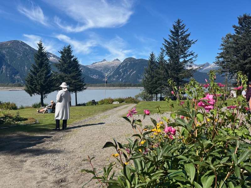 Taku Lodge, reachable only by floatplane 