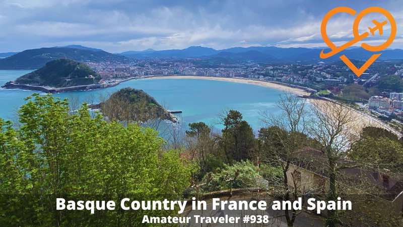 A 7-day Basque Country itinerary covering Bayonne, Biarritz, and Saint-Jean-de-Luz in France before crossing into San Sebastián, Getaria, and Bilbao in Spain, featuring historic towns, stunning coastal scenery, Basque culture, pintxos tours, Txakoli wineries, a traditional cider house, and iconic sites like Gaztelugatxe and the Guggenheim Museum.