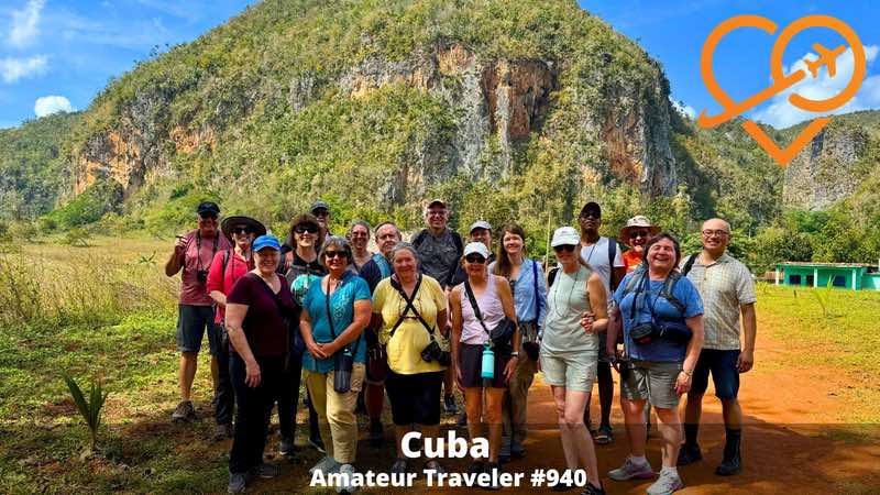 Hear about travel to Cuba as the Amateur Traveler talks to 3 listeners of the show who joined this year’s trip to explore this beautiful and sometimes challenging country. (Podcast)