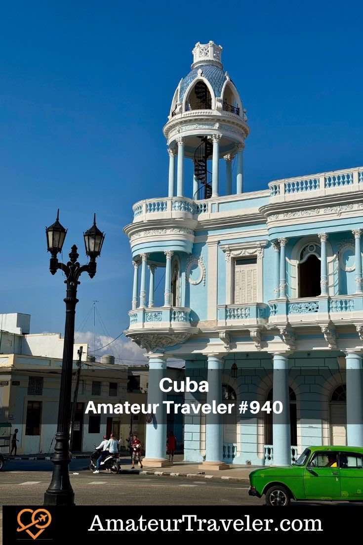 Hear about travel to Cuba as the Amateur Traveler talks to 3 listeners of the show who joined this year’s trip to explore this beautiful and sometimes challenging country. (Podcast) #cuba #havana #travel #vacation #trip #holiday #itinerary #tour