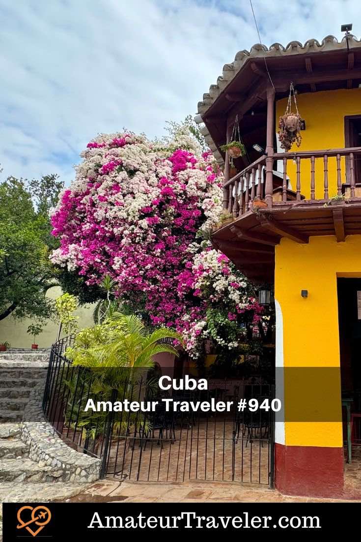 Hear about travel to Cuba as the Amateur Traveler talks to 3 listeners of the show who joined this year’s trip to explore this beautiful and sometimes challenging country. (Podcast) #cuba #havana #travel #vacation #trip #holiday #itinerary #tour