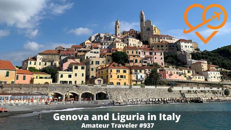 Travel to Genoa and Liguria in Italy (Podcast) - Enrica's 7-day Liguria itinerary explores Genoa’s historic palaces and food scene, Portofino’s coastal beauty, Camogli’s hidden gems, Finalborgo’s medieval charm, Alassio’s seaside elegance, Imperia’s olive oil heritage, and Dolceacqua’s wine and hilltop villages, with a focus on authentic, off-the-beaten-path experiences beyond Cinque Terre