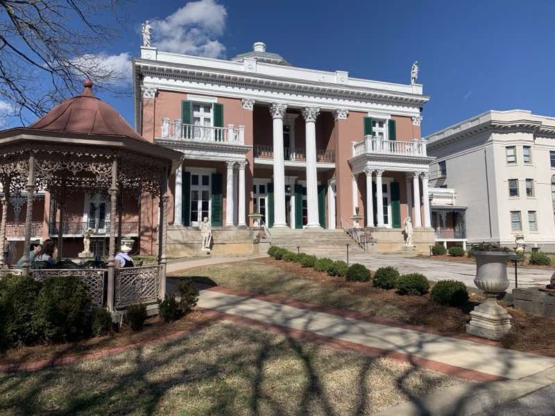 Belmont Mansion 