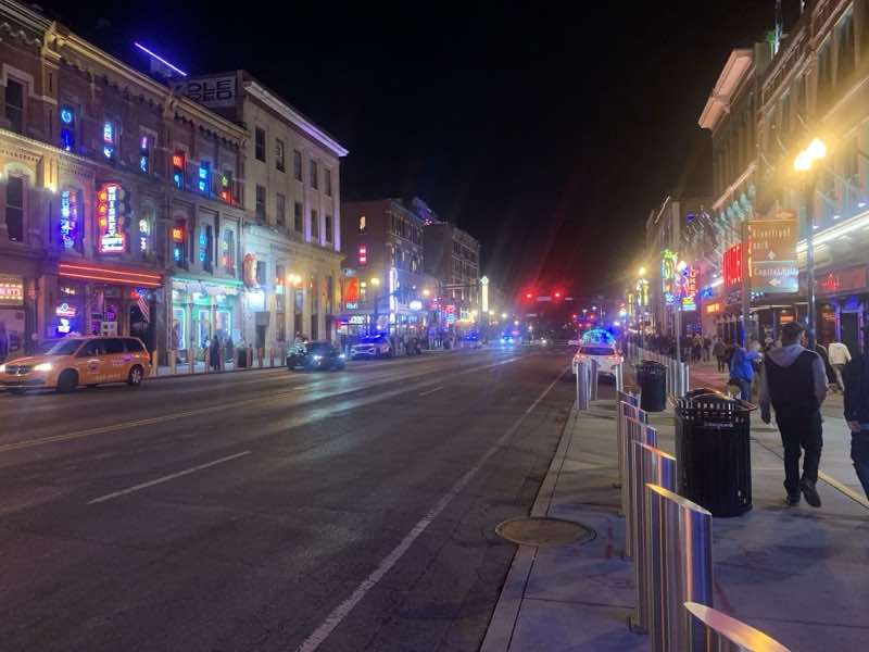 Broadway in Nashville