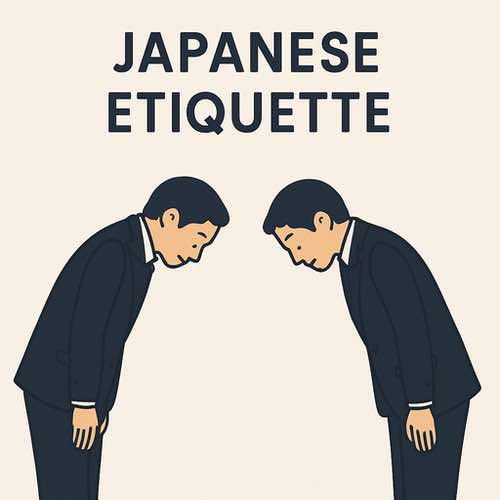Japanese Etiquette for Your Trip to Japan