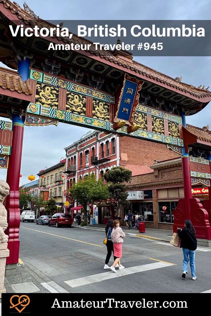 Explore the charm of Victoria, British Columbia through a week of scenic adventures, historic tours, whale watching, kayaking, and standout local cuisine. (Podcast) #victoria #britishcolumbia #canada #vancouverisland #itinerrary #travel #vacation #trip #holiday