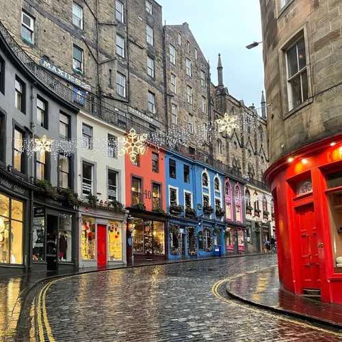 Old Town Edinburgh: A Memorable Unesco Site