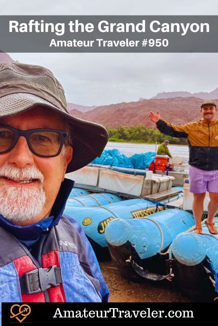 Rafting the Grand Canyon with Western River Expeditions (Podcast) #grandcanyon #arizona #rafting #nationalpark #itinerary #travel #vacation #trip #holiday