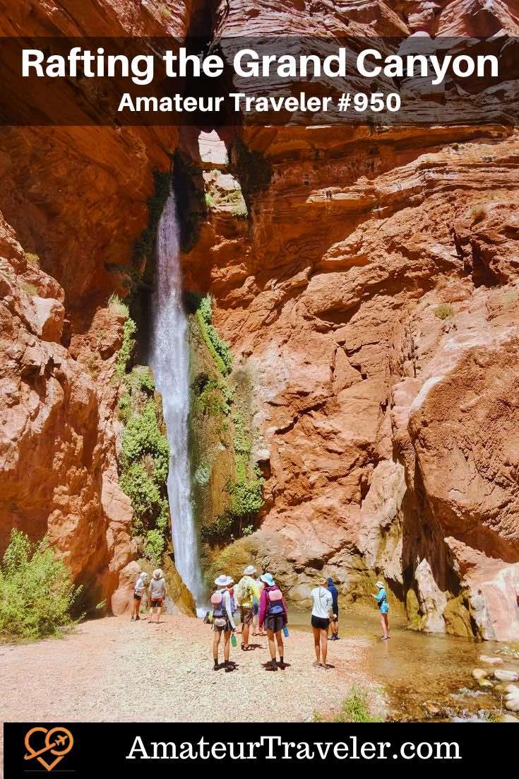 Rafting the Grand Canyon with Western River Expeditions (Podcast) #grandcanyon #arizona #rafting #nationalpark #itinerary #travel #vacation #trip #holiday