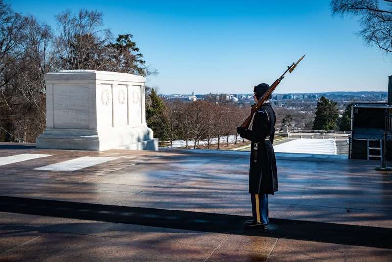 Changing of the Guard