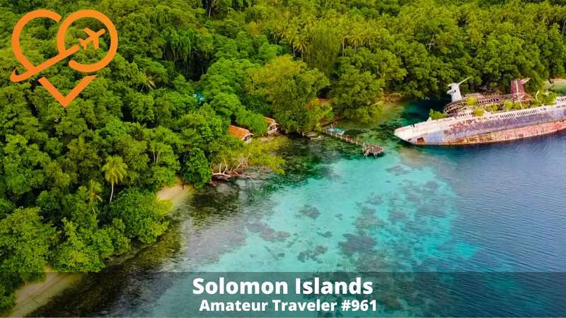 Voyage d’aventure dans les îles Salomon – épisode 961