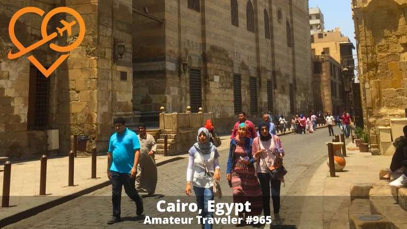 Travel to Cairo, Egypt – Episode 965