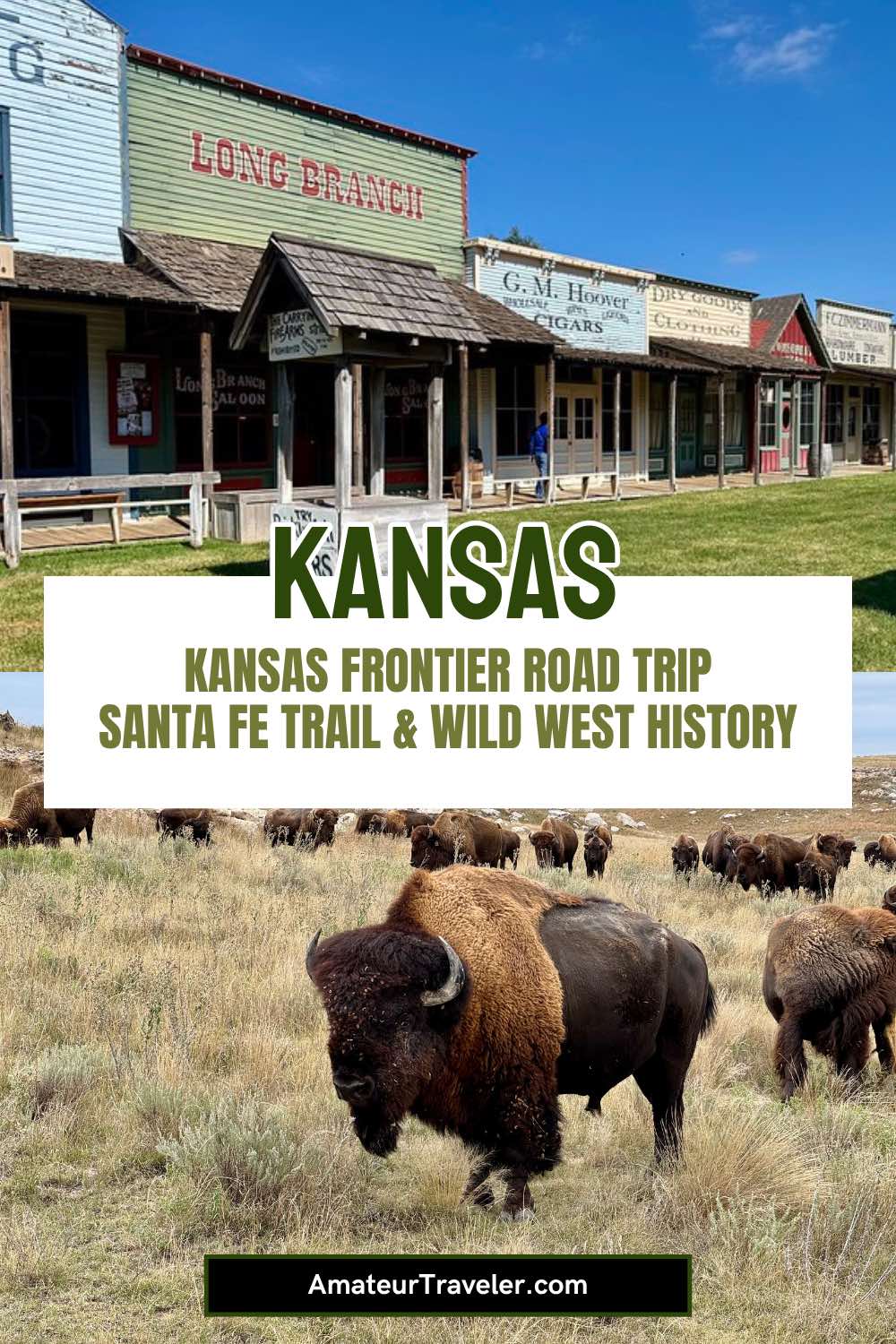 A five-day road trip across Kansas that retraces the roots of the American frontier. From Council Grove’s Santa Fe Trail landmarks and Abilene’s rowdy cowtown days to the buffalo herds near Scott City and the lawmen legends of Dodge City, it blends history, culture, and modern discoveries. Along the way, readers encounter working grist mills, restored opera houses, local breweries, rodeo students, and wide-open prairie skies—revealing how the Wild West spirit still thrives in Kansas today.