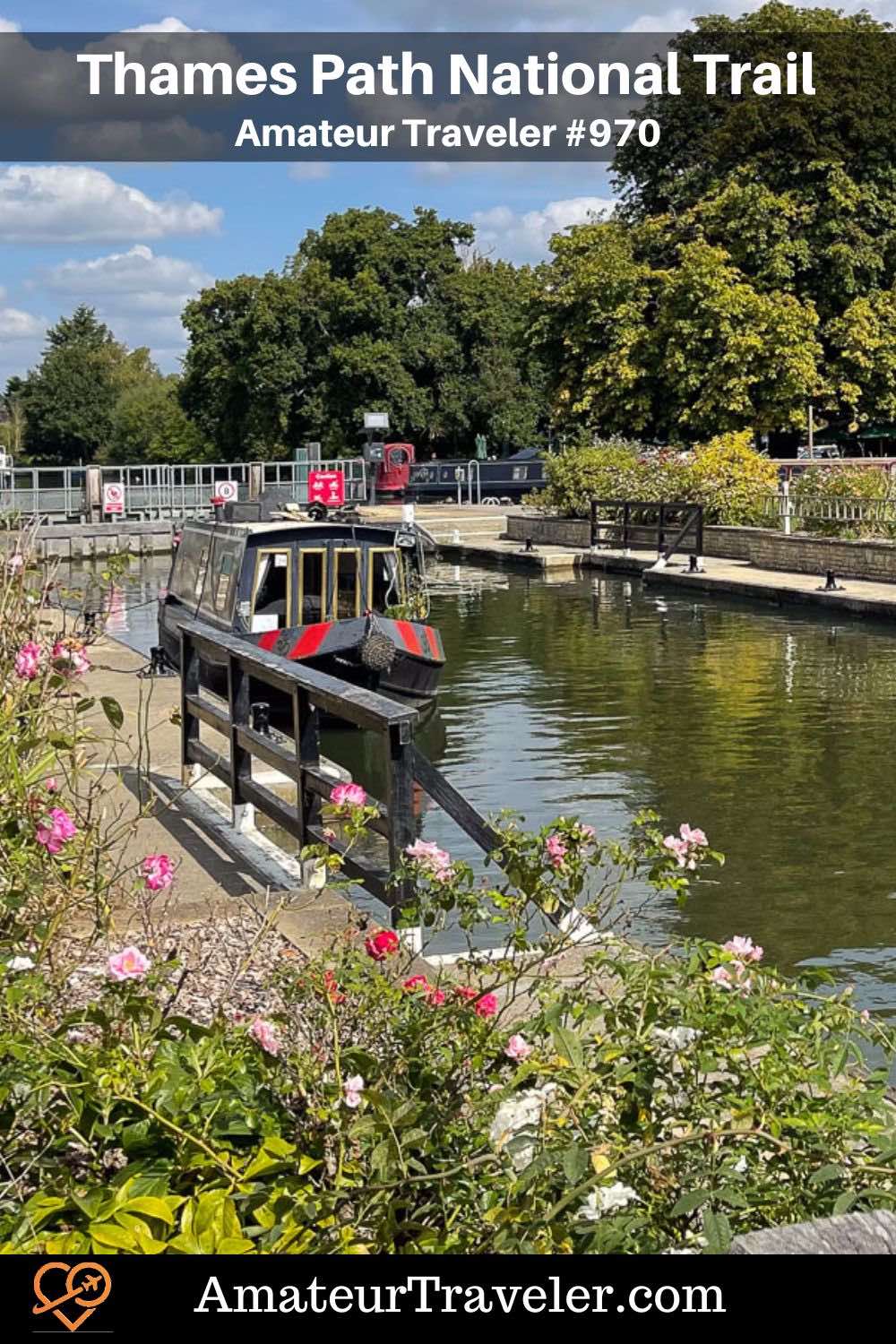 Walking the Thames Path National Trail (Podcast) - walking England’s 185-mile Thames Path Trail, from its quiet rural source in the Cotswolds to the iconic landmarks of London.