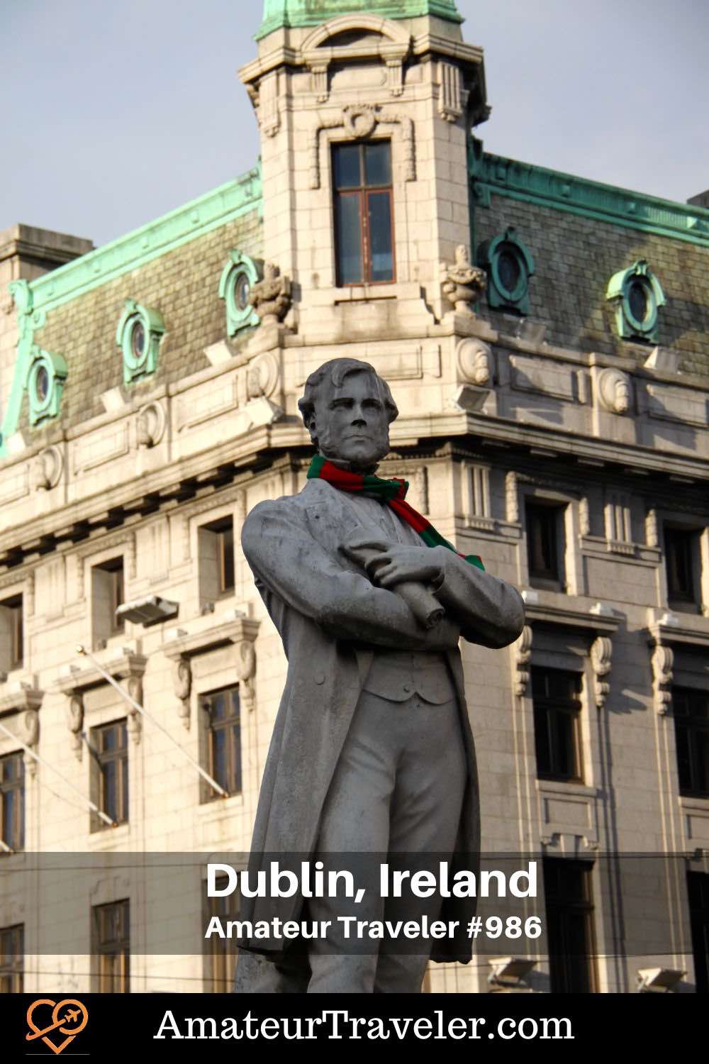 Travel to Dublin (Podcast) - Dublin is a compact, walkable capital where layered Irish and British history, literary heritage, lively pubs, and approachable neighborhoods combine to offer a rich cultural experience without the scale or crowds of larger European cities.