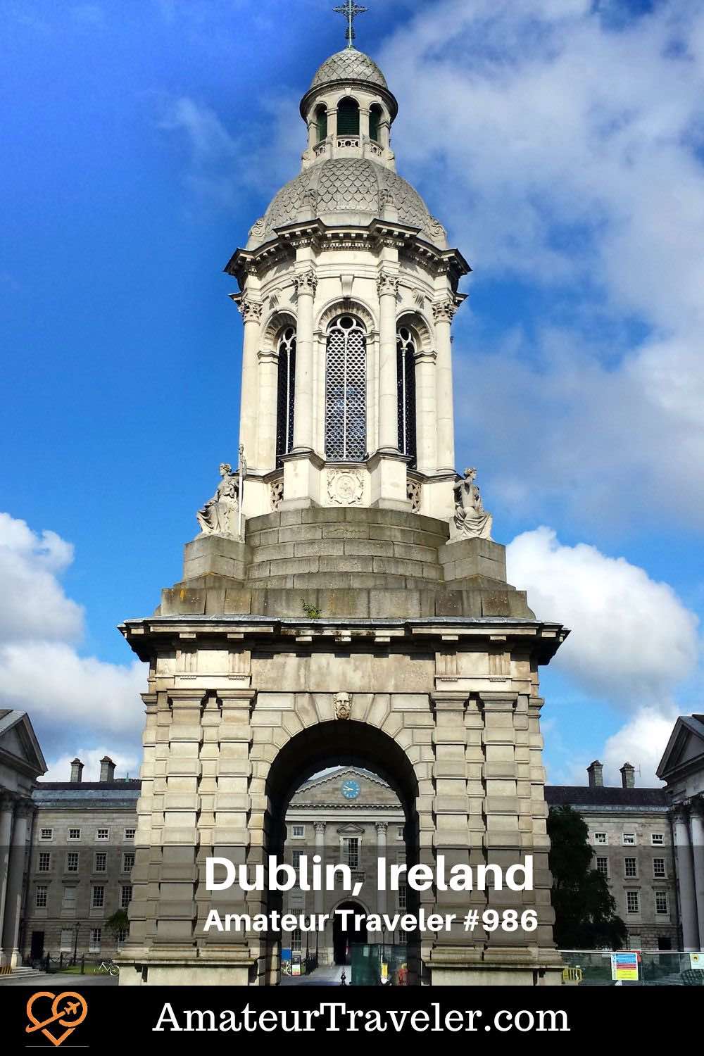 Travel to Dublin (Podcast) - Dublin is a compact, walkable capital where layered Irish and British history, literary heritage, lively pubs, and approachable neighborhoods combine to offer a rich cultural experience without the scale or crowds of larger European cities.