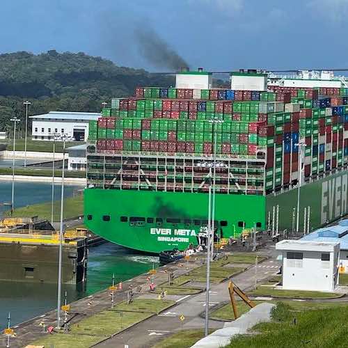 Visiting the Panama Canal