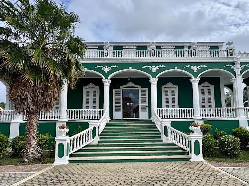 The Bolo di Bruit mansion, famously referred to as the “Wedding Cake