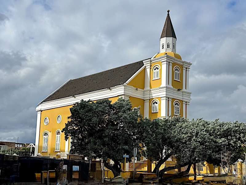 The Tempel, completed in 1867 by the Dutch Reformed Israeli Community