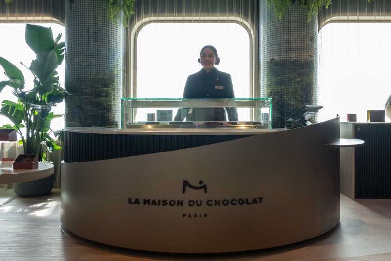 La Maison du Chocolat Celebrity Ascent