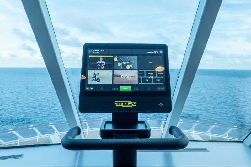 TechnoGym Celebrity Ascent