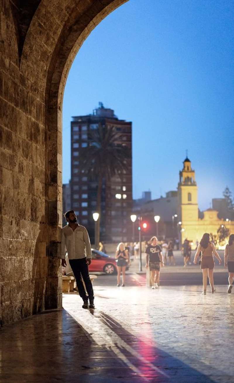 Torres de Serranos and Torres de Quart