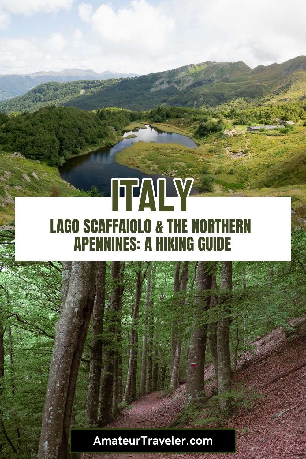 Discover Tuscany's wild side: hike to glacial lakes, windswept Apennine ridges, and mountain refuges far from the vineyards and tourist crowds.