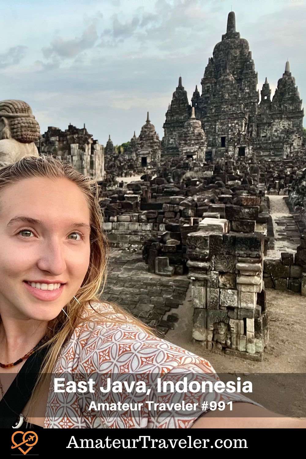 Travel to East Java, Indonesia (Podcast) - East Java works well as a Malang-based itinerary that combines Mount Bromo with smaller temples, colorful neighborhoods, a dramatic waterfall, a tea plantation, and a wayang performance for a more cultural, off-the-beaten-path trip