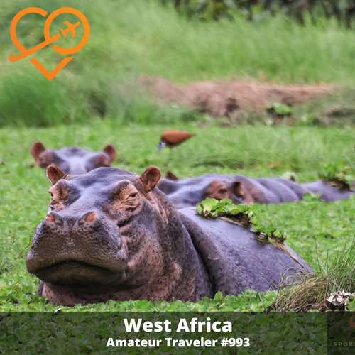 Travel to West Africa (Senegal, The Gambia, Guinea-Bissau) – Episode 993