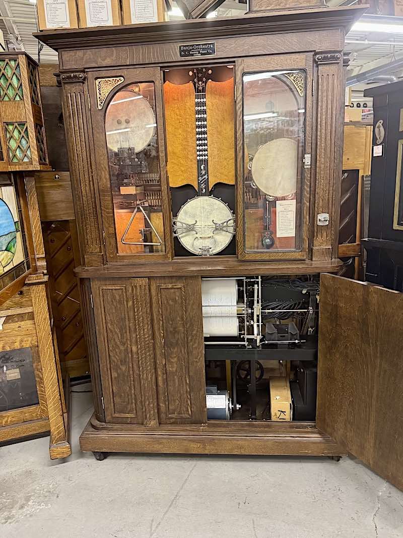 A working D.C. Ramey Piano Company Banjo Orchestra