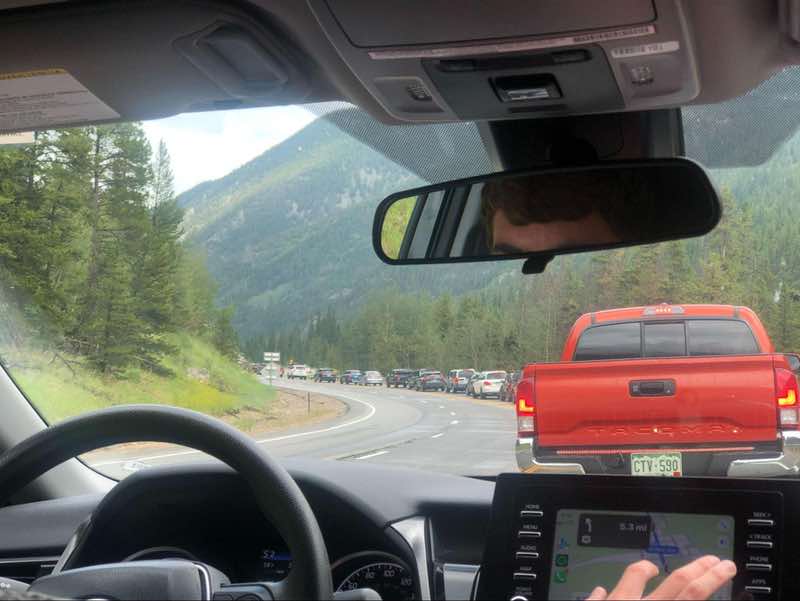 mountain road