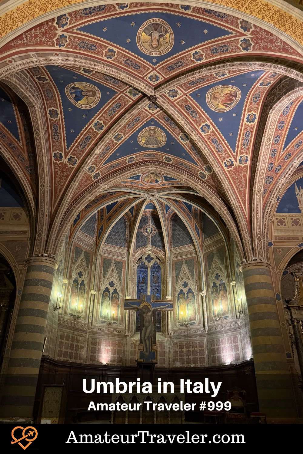 Travel to Umbria in Italy (Podcast) - A weeklong Umbria road trip through Orvieto, Assisi, and Gubbio: fresco-filled churches, medieval streets, local food, festivals, hikes, and Italian scenery