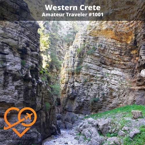 Travel to Western Crete, Greece – Episode 1001
