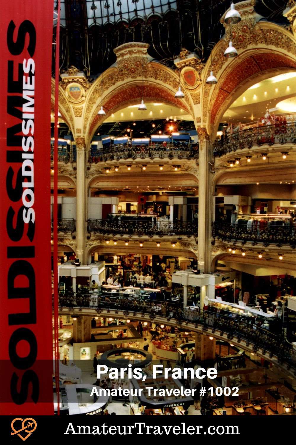 Travel to Pais, France (Podcast) - Paris is a city of grand museums, glowing stained glass, elegant cafés, neighborhood markets, riverside walks, and unforgettable views. Plan a trip that includes the Louvre, Musée d’Orsay, Sainte-Chapelle, Notre-Dame, Montmartre, the Eiffel Tower, Versailles, and Giverny, but leave time for the small moments too: saying bonjour in a corner bakery, people watching from a café table, wandering the Marais, browsing flea markets, and watching the Eiffel Tower sparkle from the Seine. This guide helps you experience both classic Paris and the intimate details that make the city worth returning to again and again.