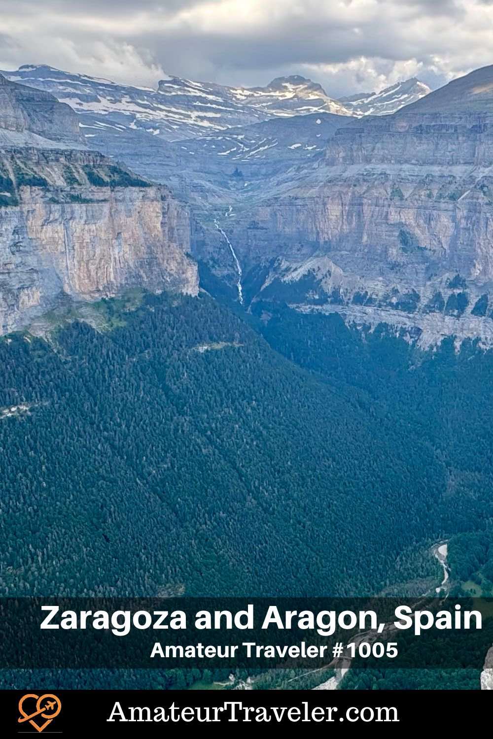 Explore Aragon, Spain, on a road trip from Zaragoza to the Pyrenees, with grand cathedrals, Roman ruins, Mudéjar architecture, Garnacha wine country, Loarre Castle, medieval Alquézar, dramatic mountain viewpoints, and a canyoning adventure in the Sierra de Guara.