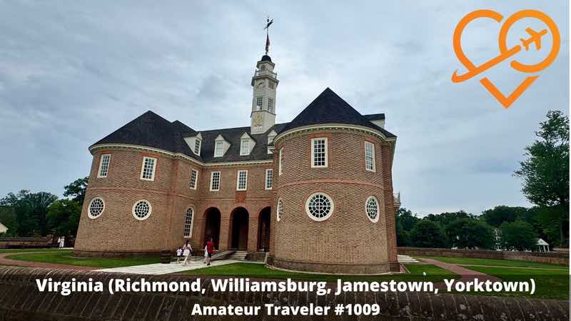 Plan a Virginia getaway filled with American history, riverside scenery, living-history museums, beautiful gardens, historic taverns, battlefields, and family-friendly attractions. Explore Richmond’s Edgar Allan Poe connections, Carytown, Belle Isle, and Maymont before continuing to Jamestown, Colonial Williamsburg, and Yorktown for archaeology, Revolutionary War stories, costumed interpreters, museums, and waterfront views.