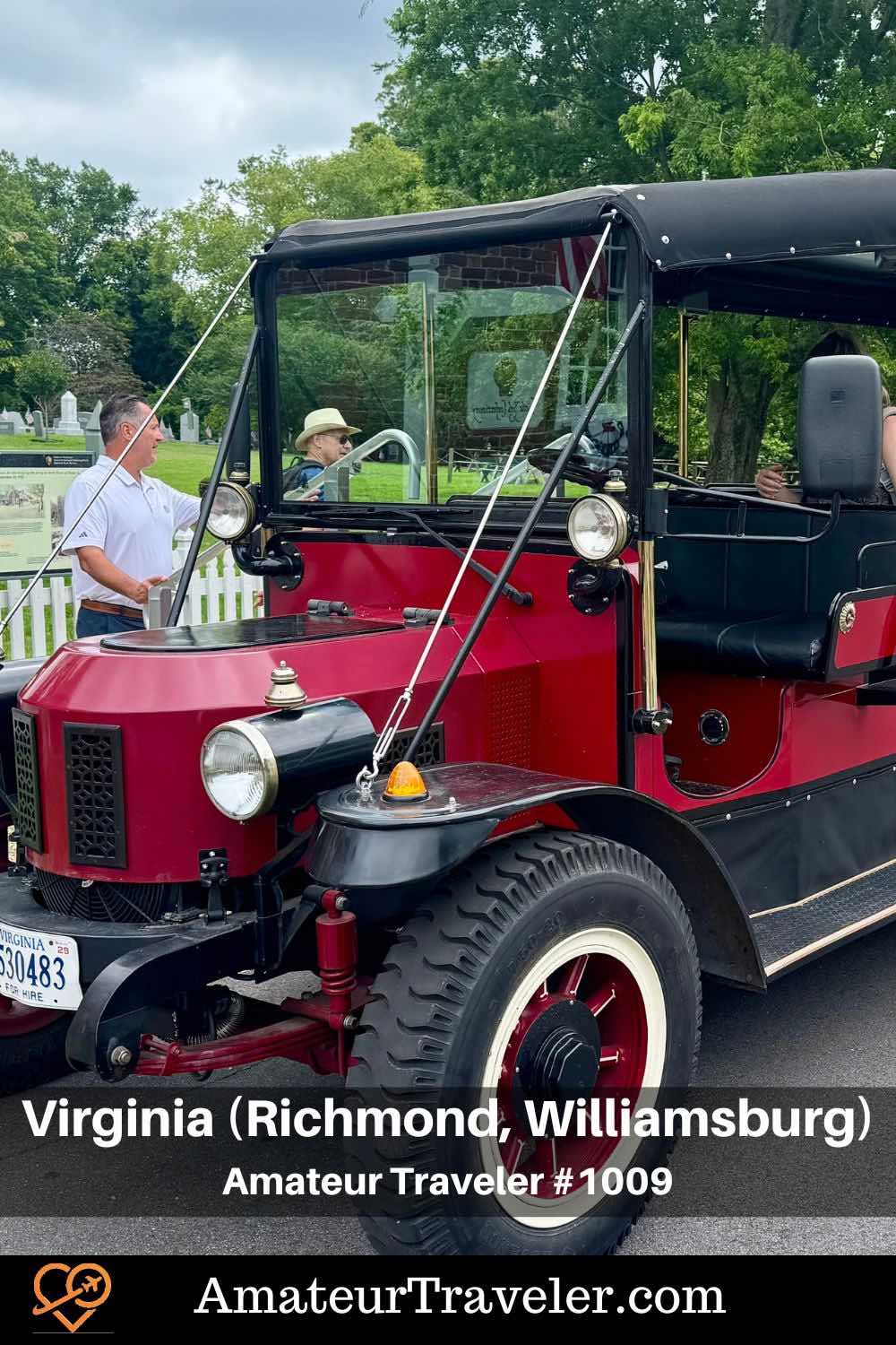 Plan a Virginia getaway filled with American history, riverside scenery, living-history museums, beautiful gardens, historic taverns, battlefields, and family-friendly attractions. Explore Richmond’s Edgar Allan Poe connections, Carytown, Belle Isle, and Maymont before continuing to Jamestown, Colonial Williamsburg, and Yorktown for archaeology, Revolutionary War stories, costumed interpreters, museums, and waterfront views.