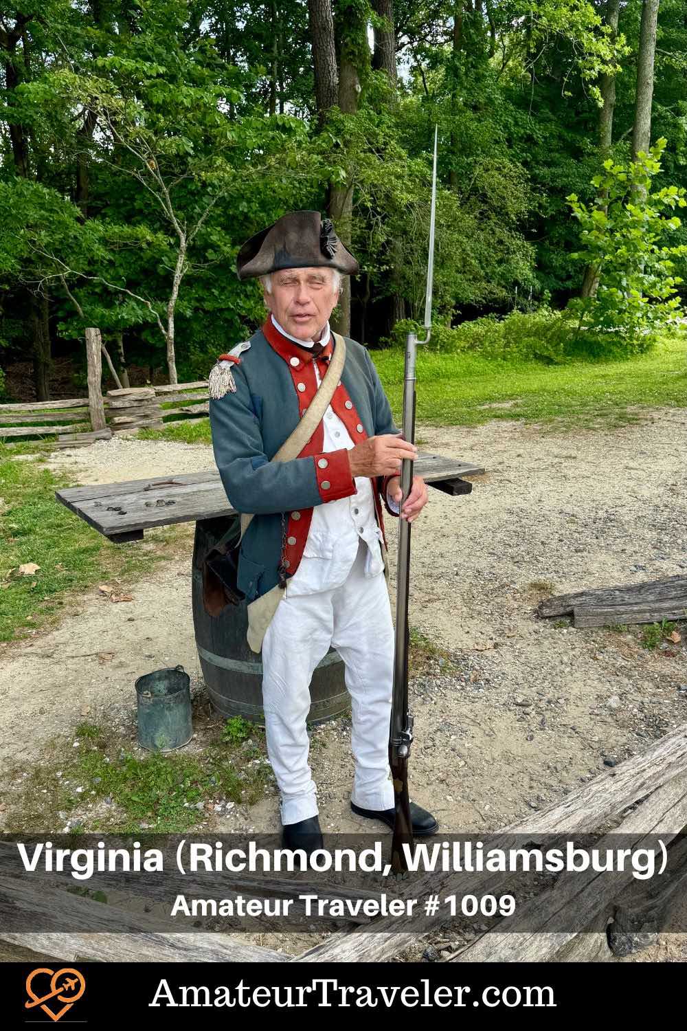 Plan a Virginia getaway filled with American history, riverside scenery, living-history museums, beautiful gardens, historic taverns, battlefields, and family-friendly attractions. Explore Richmond’s Edgar Allan Poe connections, Carytown, Belle Isle, and Maymont before continuing to Jamestown, Colonial Williamsburg, and Yorktown for archaeology, Revolutionary War stories, costumed interpreters, museums, and waterfront views.