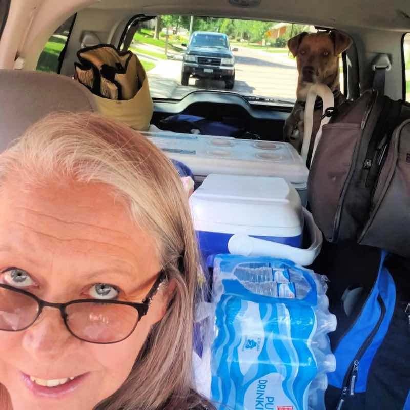 author and coolers