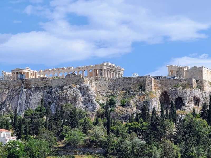The Acropolis - Athens, Greece